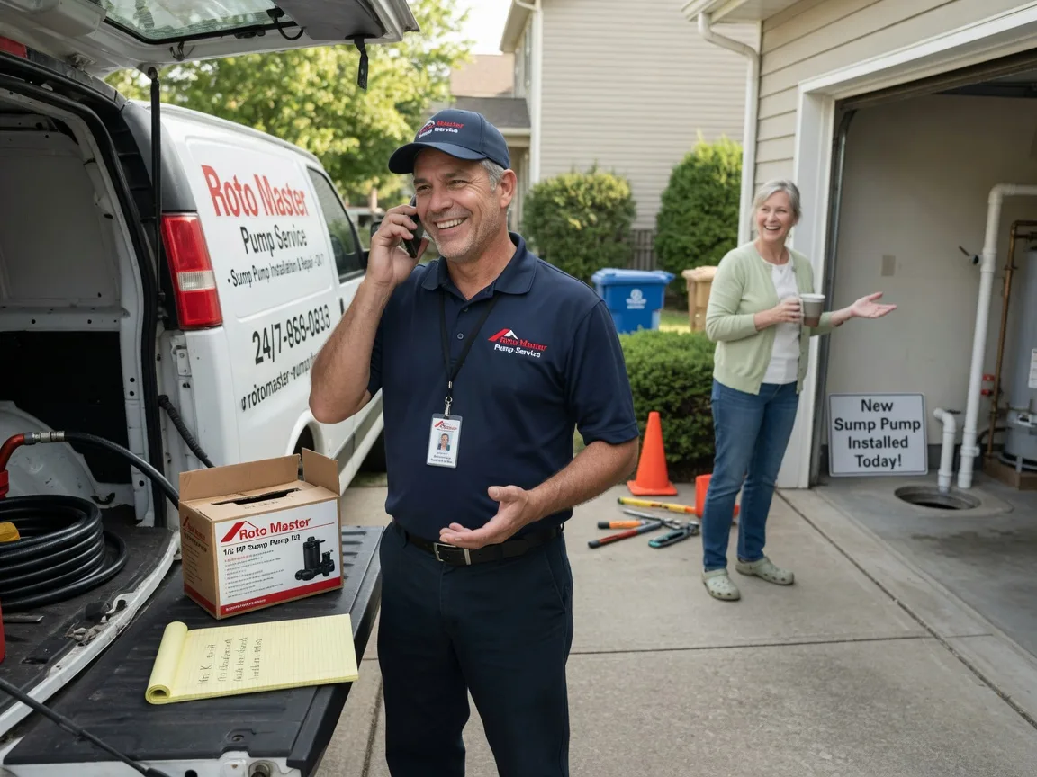 Sump Pump Installation Calhoun, GA FAQs