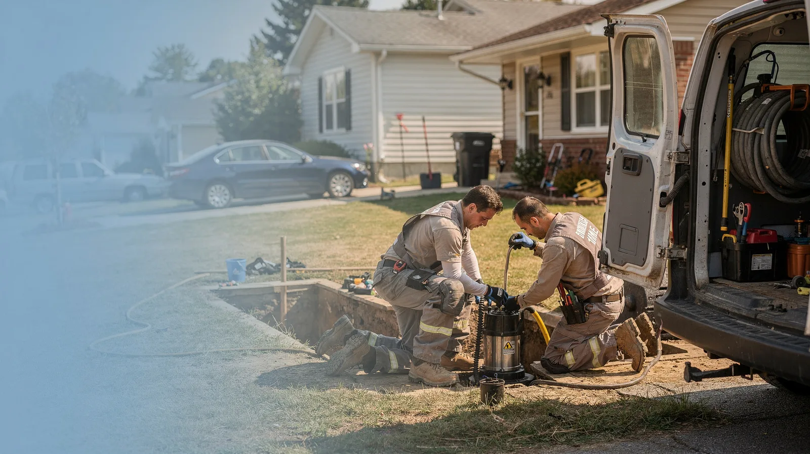 Sump Pump Installation in Calhoun, GA near me